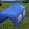 Delta Canopy Pop Up Tents F Model 10'x20' Blue - Pop Up Tent Pro