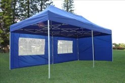 Delta Canopy E Model 10'x20' Blue - Pop Up Tent Pop Up Tents 13 Delta Canopy E Model 10'x20' Blue - Pop Up Tent Pop Up Tents