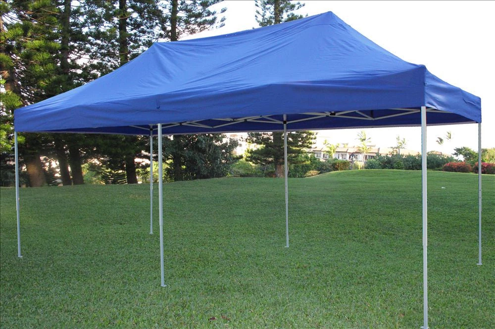 Delta Canopy E Model 10'x20' Blue - Pop Up Tent Pop Up Tents 2 Delta Canopy E Model 10'x20' Blue - Pop Up Tent Pop Up Tents