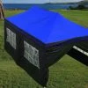 Delta Canopy Pop Up Tents F Model 10'x20' Blue Flame - Pop Up Tent Pro