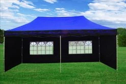 Delta Canopy E Model 10'x20' Blue Flame - Pop Up Tent 11 Delta Canopy E Model 10'x20' Blue Flame - Pop Up Tent