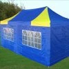Delta Canopy E Model 10'x20' Blue Yellow - Pop Up Tent Pop Up Tents