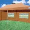 Delta Canopy F Model 10'x20' Burnt Orange - Pop Up Tent Pro