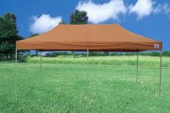 Delta Canopy F Model 10'x20' Burnt Orange - Pop Up Tent Pro