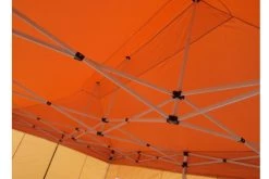 Delta Canopy F Model 10'x20' Burnt Orange - Pop Up Tent Pro