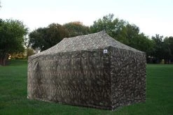 Delta Canopy F Model 10'x20' Camouflage - Pop Up Tent Pro