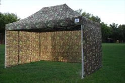 Delta Canopy F Model 10'x20' Camouflage - Pop Up Tent Pro