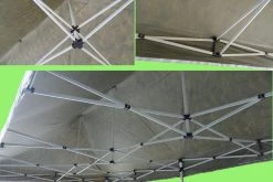 Delta Canopy F Model 10'x20' Camouflage - Pop Up Tent Pro