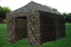 Delta Canopy F Model 10'x20' Camouflage - Pop Up Tent Pro