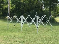 Delta Canopy F/S Model 10'x20' White - Pop Up Tent Pro With Solid Walls Pop Up Tents