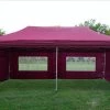 Delta Canopy F Model 10'x20' Maroon - Pop Up Tent Pro