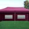 Delta Canopy E Model 10'x20' Maroon - Pop Up Tent
