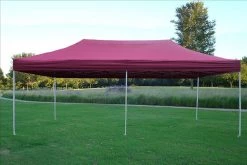 Delta Canopy E Model 10'x20' Maroon - Pop Up Tent