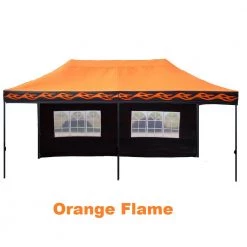Deltacanopy Pop Up Tents D/W Model 10'x20' - Pop Up Tent Canopy Shelter Shade With Weight Bags And Storage Bag