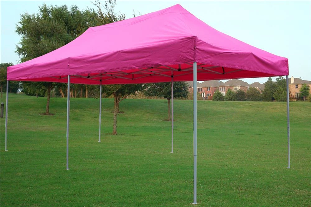 Delta Canopy Pop Up Tents E Model 10'x20' Pink - Pop Up Tent 2 Delta Canopy Pop Up Tents E Model 10'x20' Pink - Pop Up Tent