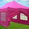Delta Canopy F Model 10'x20' Pink - Pop Up Tent Pro Pop Up Tents