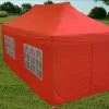 Delta Canopy E Model 10'x20' Red - Pop Up Tent Pop Up Tents