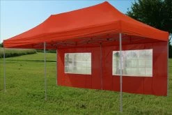 Delta Canopy E Model 10'x20' Red - Pop Up Tent Pop Up Tents 9 Delta Canopy E Model 10'x20' Red - Pop Up Tent Pop Up Tents