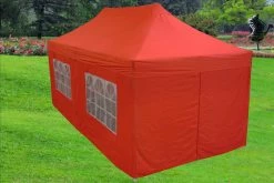 Delta Canopy Pop Up Tents F Model 10'x20' Red - Pop Up Tent Pro 9 Delta Canopy Pop Up Tents F Model 10'x20' Red - Pop Up Tent Pro