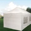 Delta Canopy Pop Up Tents E Model 10'x20' White - Pop Up Tent