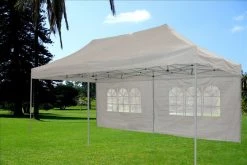 Delta Canopy F Model 10'x20' White - Pop Up Tent Pro Pop Up Tents