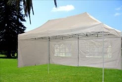 Delta Canopy F Model 10'x20' White - Pop Up Tent Pro Pop Up Tents