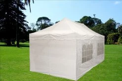 Delta Canopy F Model 10'x20' White - Pop Up Tent Pro Pop Up Tents