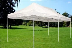 Delta Canopy F Model 10'x20' White - Pop Up Tent Pro Pop Up Tents