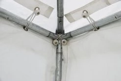 Delta Canopy Party Tents PE Tent 10'x30', 12'x30' & 15'x30' - Metal Connectors