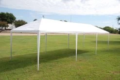 Delta Canopy Party Tents PE Tent 10'x30', 12'x30' & 15'x30' - Metal Connectors