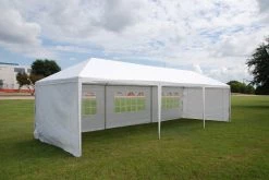 Delta Canopy Party Tents PE Tent 10'x30', 12'x30' & 15'x30' - Metal Connectors