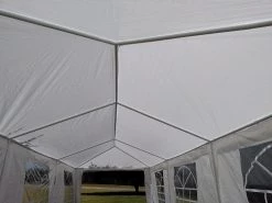 Delta Canopy Party Tents PE Tent 10'x30', 12'x30' & 15'x30' - Metal Connectors