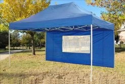 Delta Canopy E Model 10'x15' Blue - Pop Up Tent 14 Delta Canopy E Model 10'x15' Blue - Pop Up Tent