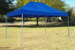 Delta Canopy F Model 10'x15' Blue - Pop Up Tent Pro Pop Up Tents