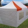 Delta Canopy E Model 10'x20' Red White - Pop Up Tent
