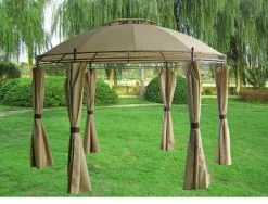 Delta Canopy Gazebo Canopy 11'x11' Patio And Garden