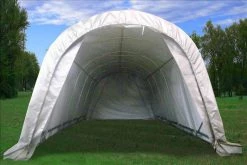 Delta Canopy Carport 20'x12' Grey/White