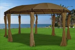 Delta Canopy Patio And Garden Gazebo Canopy 11'x17'
