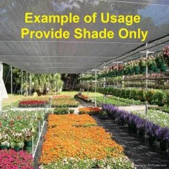 Delta Canopy Greenhouses Greenhouse 20'x10'+Sun Shade Cover - Triangle Top