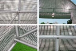 Delta Canopy Walk In Greenhouse 15'x7' + Sun Shade Cover 16 Delta Canopy Walk In Greenhouse 15'x7' + Sun Shade Cover