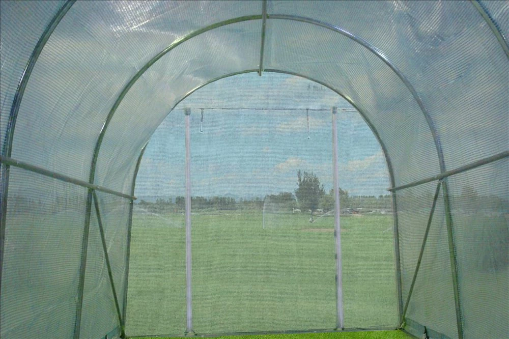 Delta Canopy Walk In Greenhouse 15'x7' + Sun Shade Cover 4 Delta Canopy Walk In Greenhouse 15'x7' + Sun Shade Cover
