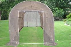 Delta Canopy Walk In Greenhouse 15'x7' + Sun Shade Cover 17 Delta Canopy Walk In Greenhouse 15'x7' + Sun Shade Cover