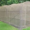 Delta Canopy Walk In Greenhouse 15'x7' + Sun Shade Cover
