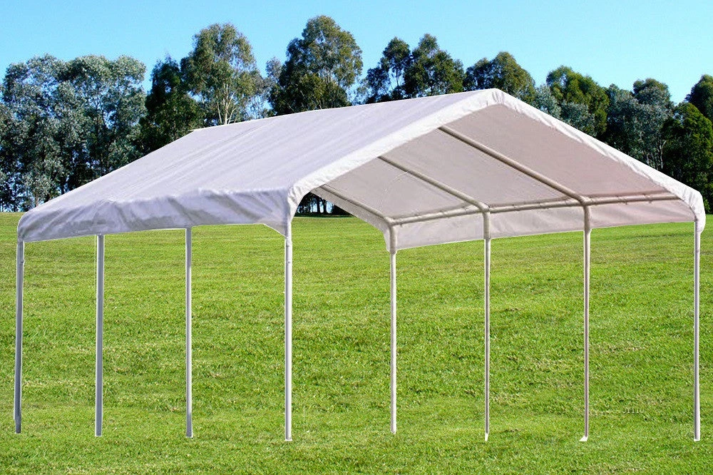 Delta Canopy PE Carport - Two Sizes Available - 18'x20',18'x27' Carports 1 Delta Canopy PE Carport - Two Sizes Available - 18'x20',18'x27' Carports
