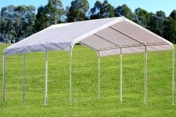 Delta Canopy PE Carport - Two Sizes Available - 18'x20',18'x27' Carports 8 Delta Canopy PE Carport - Two Sizes Available - 18'x20',18'x27' Carports