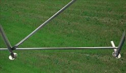 Delta Canopy Carport 20'x12' Grey/White