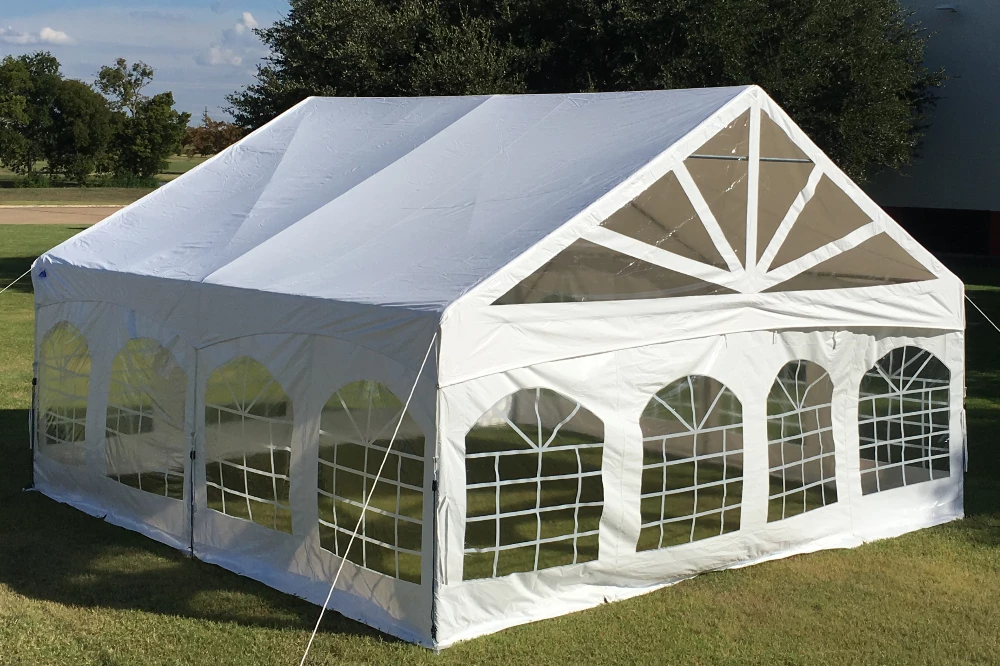 Deltacanopy 20'x20' PVC Marquee Party Tent - Fire Retardant 6 Deltacanopy 20'x20' PVC Marquee Party Tent - Fire Retardant