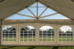 Deltacanopy 20'x20' PVC Marquee Party Tent - Fire Retardant 15 Deltacanopy 20'x20' PVC Marquee Party Tent - Fire Retardant