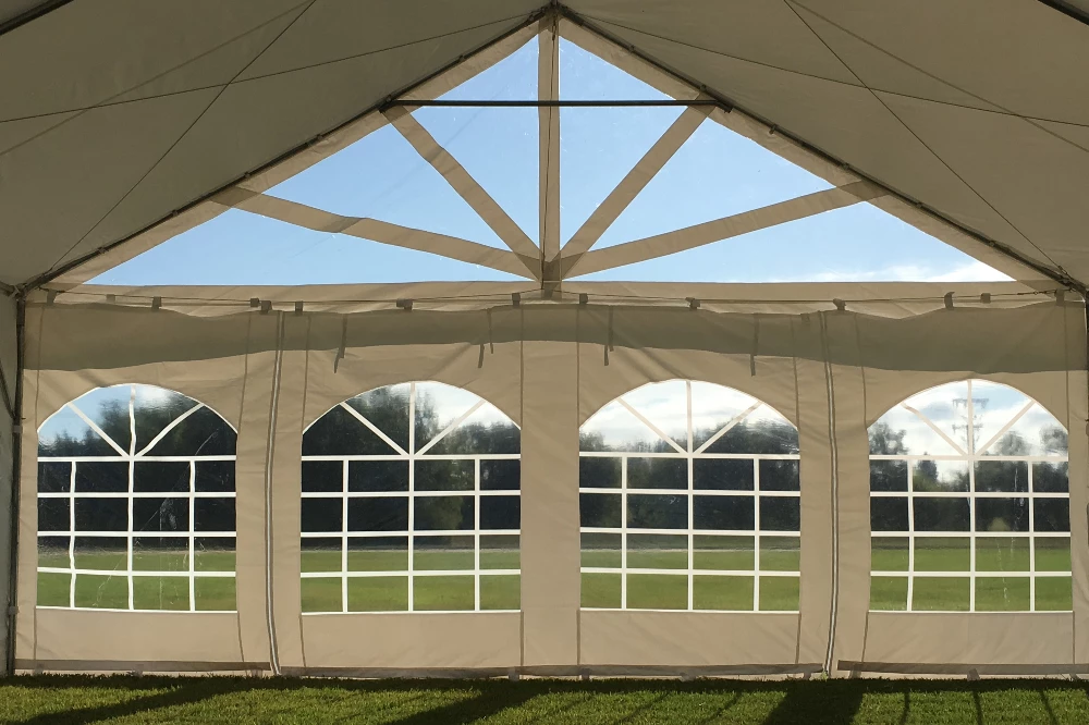 Deltacanopy 20'x20' PVC Marquee Party Tent - Fire Retardant 7 Deltacanopy 20'x20' PVC Marquee Party Tent - Fire Retardant