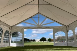 Deltacanopy 20'x20' PVC Marquee Party Tent - Fire Retardant 12 Deltacanopy 20'x20' PVC Marquee Party Tent - Fire Retardant